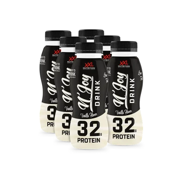 XXL Nutrition N'Joy Protein Drink 6x310ml - Bild 0