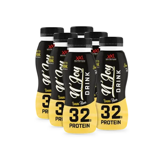 XXL Nutrition N'Joy Protein Drink 6x310ml - Bild 0
