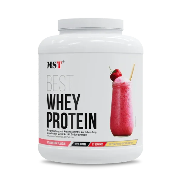MST - Best Whey Protein 2010g - Bild 0