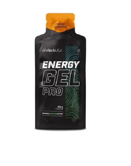 BioTech Energy Gel Pro 12x 40g - Bild 0