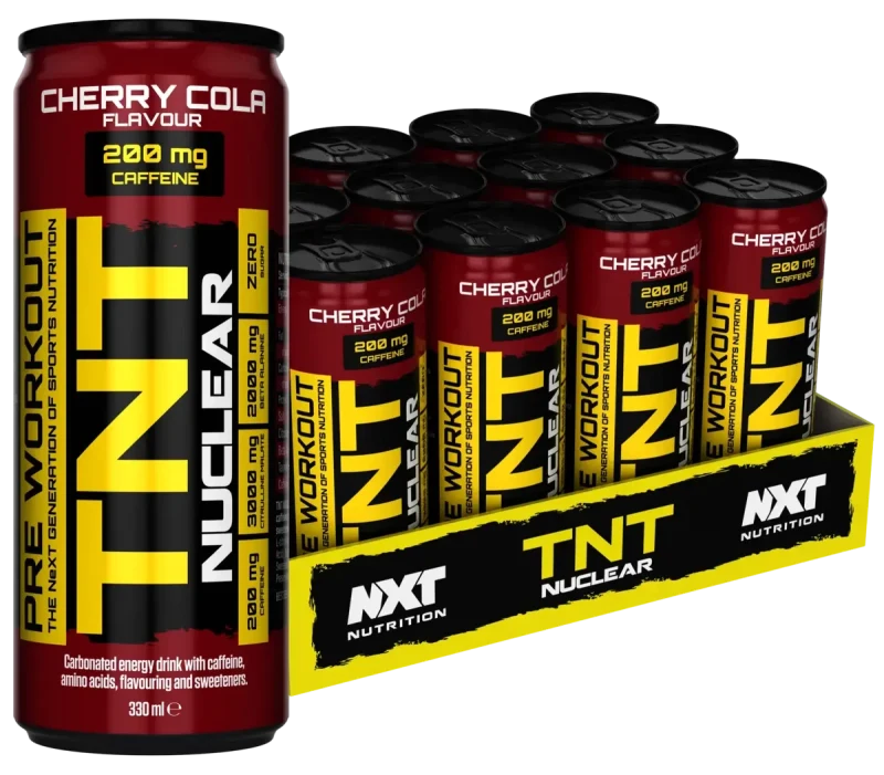 NXT Nutrition TNT NUCLEAR 12x330ml - Bild 0