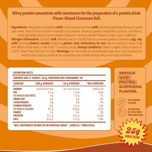 Nanosupps Whey Protein 1000g - Bild 0