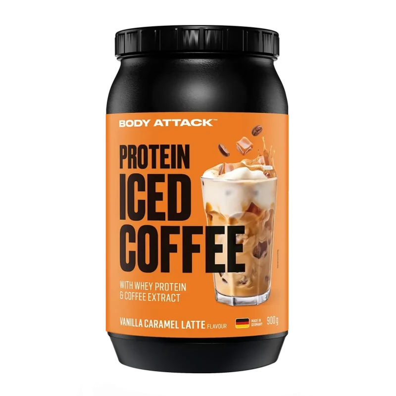 Body Attack Protein Iced Coffee 900g - Bild 0