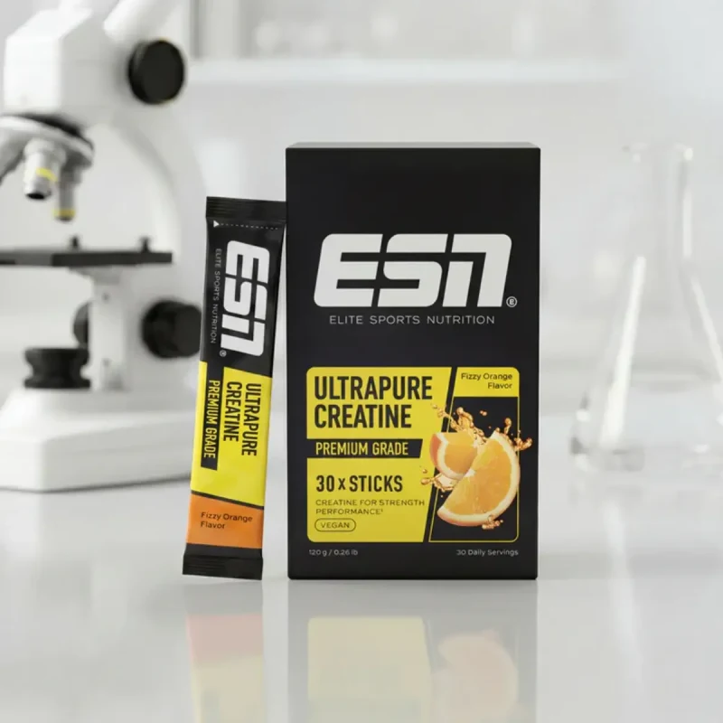 ESN Ultrapure Kreatin 30x4g Sticks - Bild 0