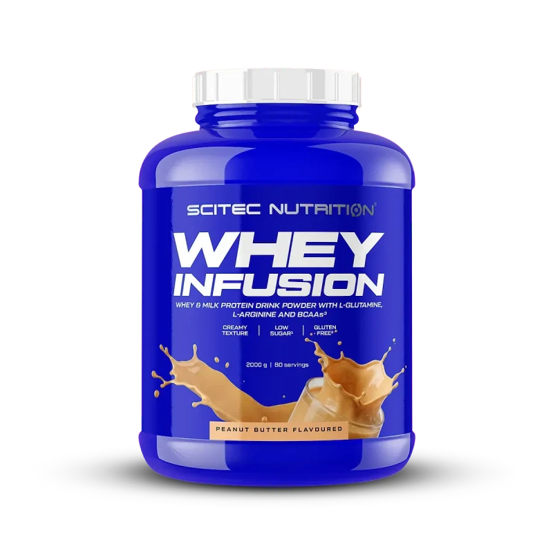 Scitec Whey Infusion 2000g - Bild 0