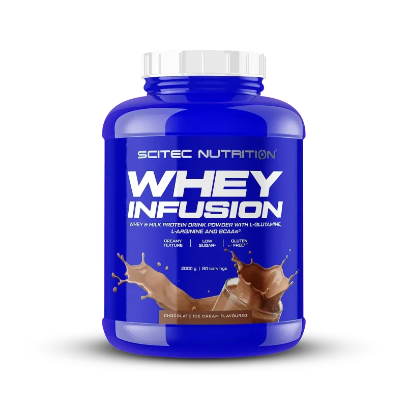 Scitec Whey Infusion 2000g - Bild 0