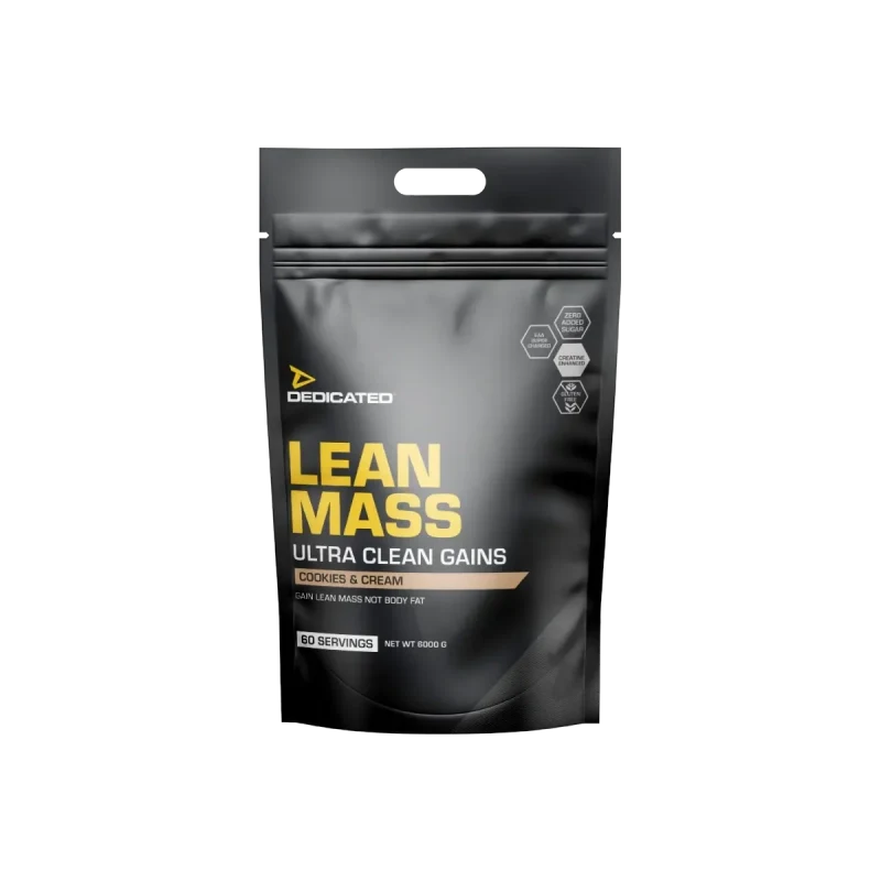 Dedicated Lean Mass Gainer 6000g - Bild 0