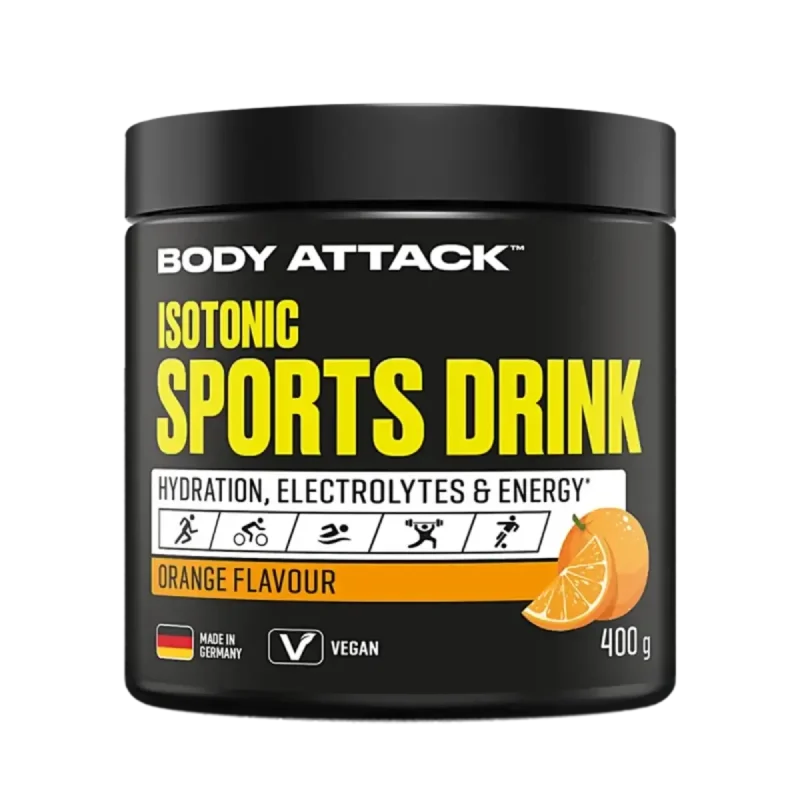 Body Attack Isotonic Sports Drink 400g - Bild 0