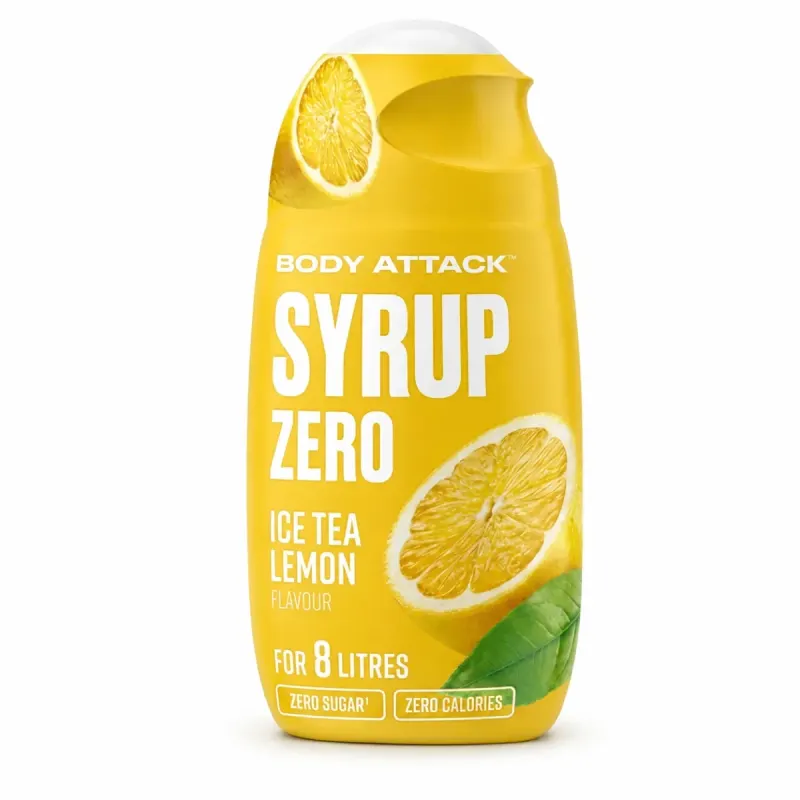 Body Attack Syrup Zero 65ml - Bild 0