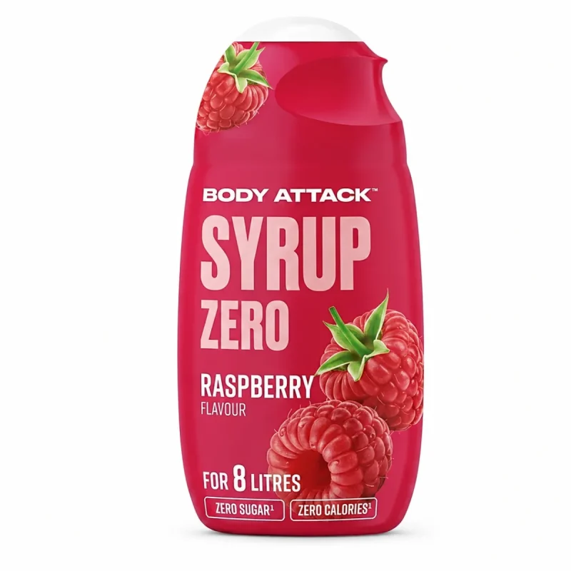 Body Attack Syrup Zero 65ml - Bild 0