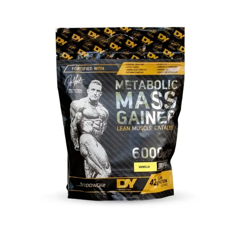 DY Metabolic Mass Gainer 6000g - Bild 0