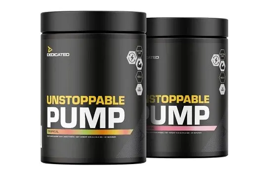 Dedicated Unstoppable Pump - 405g - Bild 1