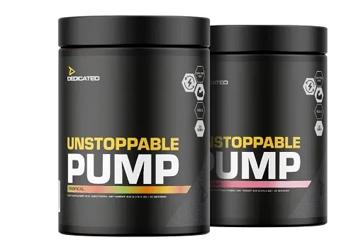 Dedicated Unstoppable Pump - 405g - Bild 0