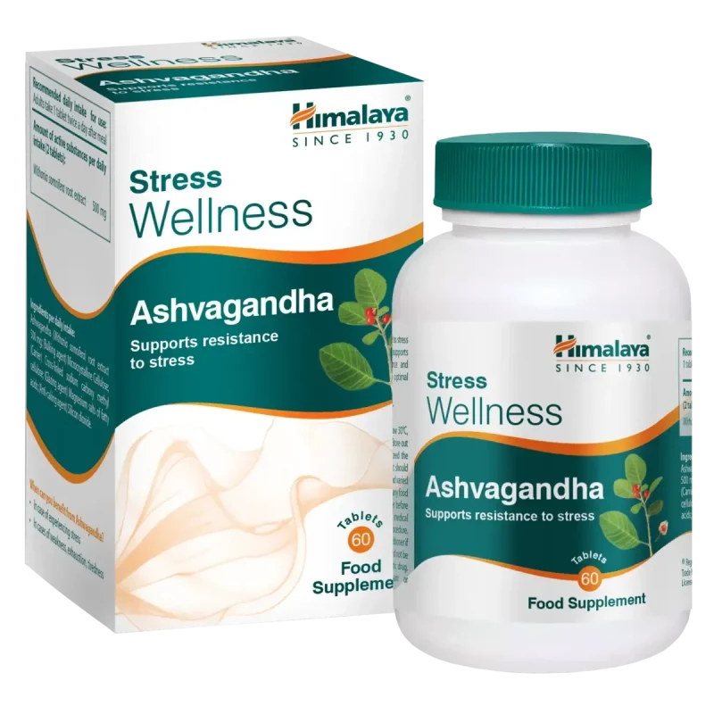 Himalaya Ashvagandha 60 Tabletten - Bild 1