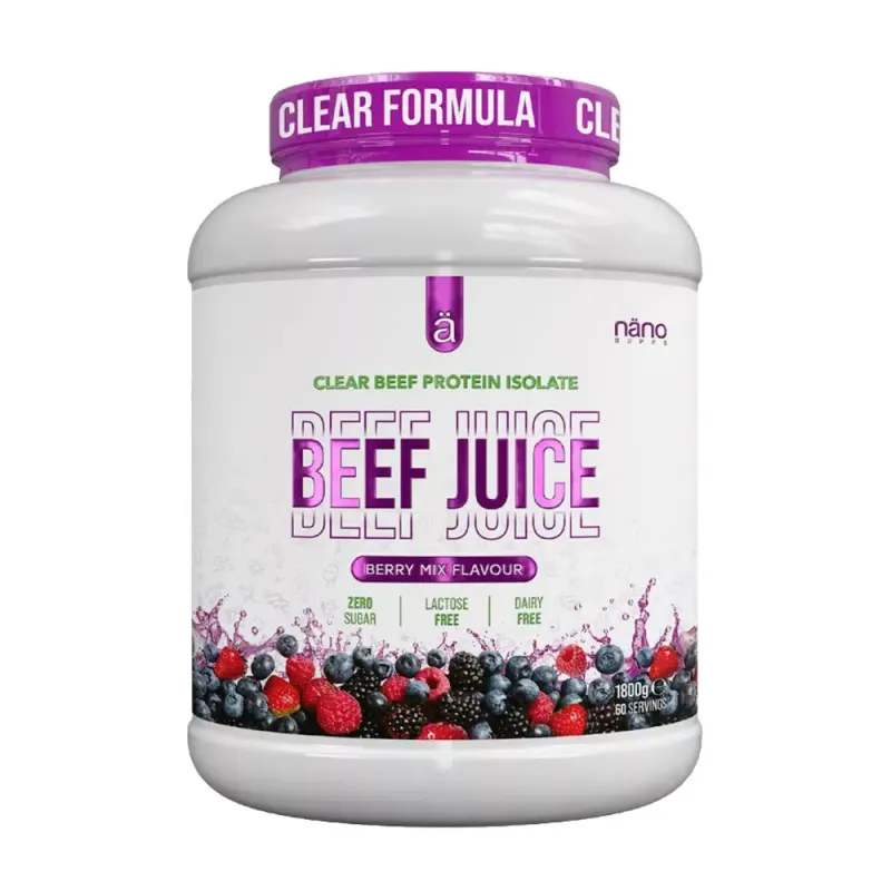 Nanosupps Protein Water Clear Beef Protein Isolate 1800g - Bild 1