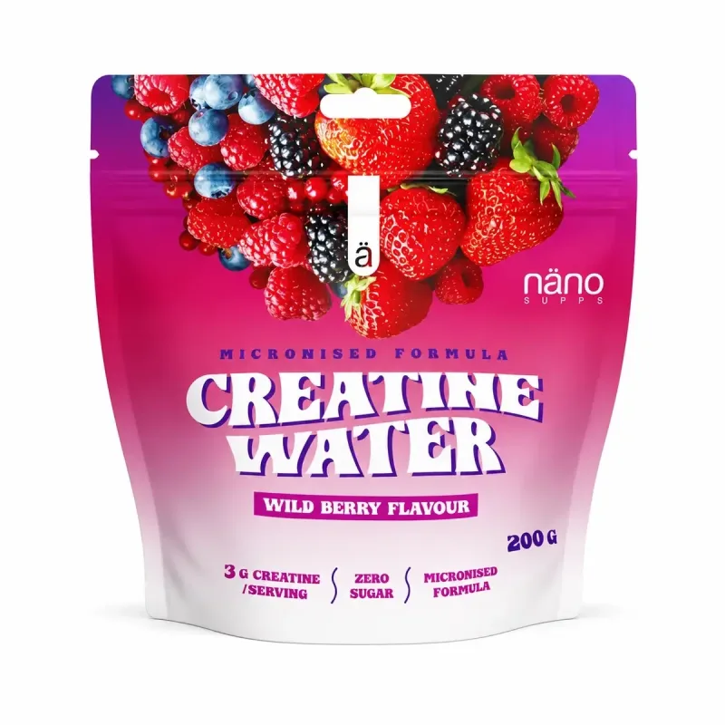 Nanosupps Creatine Water 200g - Bild 1