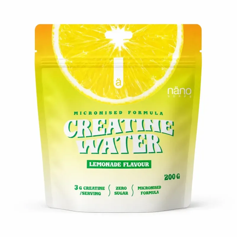 Nanosupps Creatine Water 200g - Bild 0