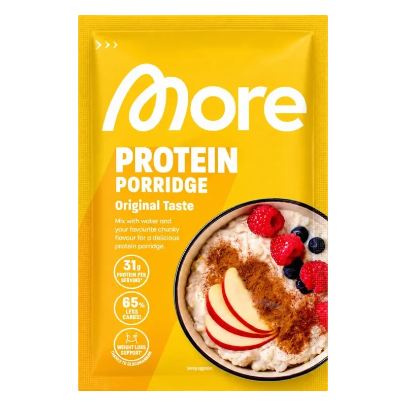 More Protein Porridge 13 x 62g Original Taste - Bild 1