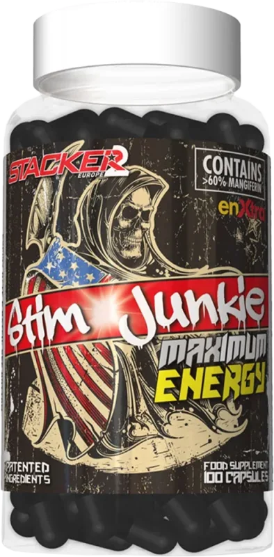 Stacker2 Stim Junkie - 100 Kapseln - Bild 1