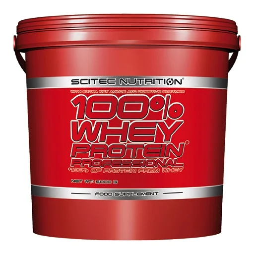 Scitec 100% Whey Professional 5000g - Bild 0