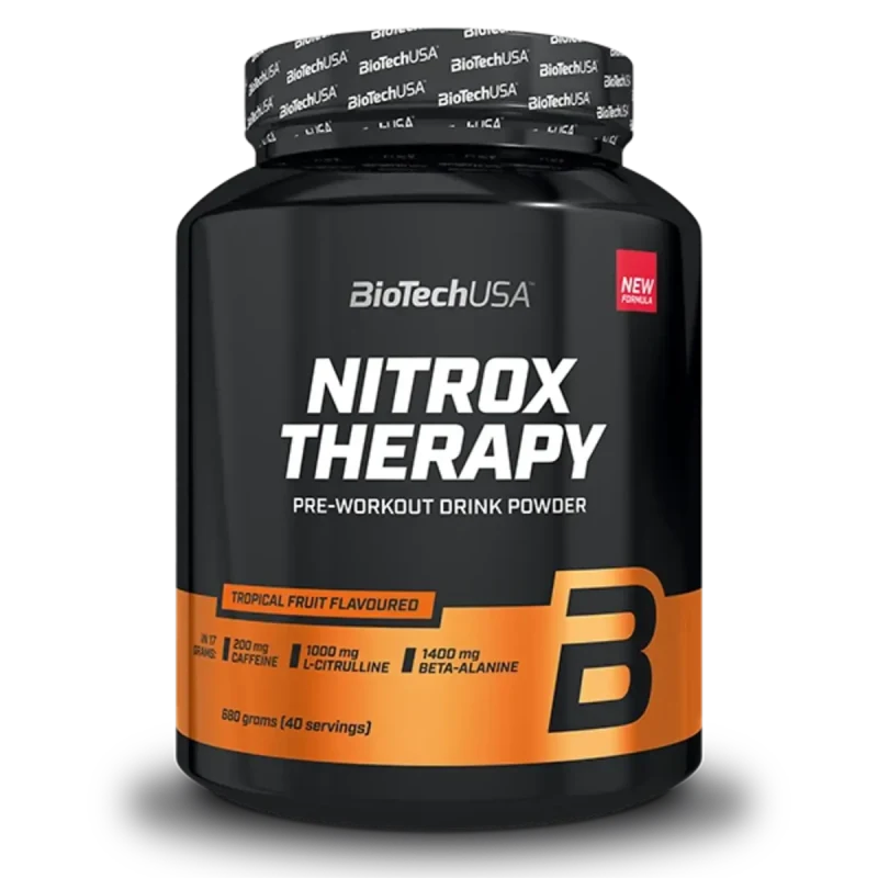 BioTech NitroX Therapy 680g - Bild 1