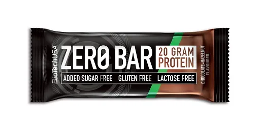BioTech Zero Bar - 20x 50g - Bild 1