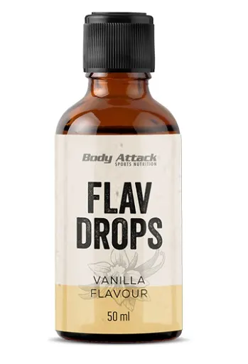 Body Attack Flavour Drops 50ml - Bild 2