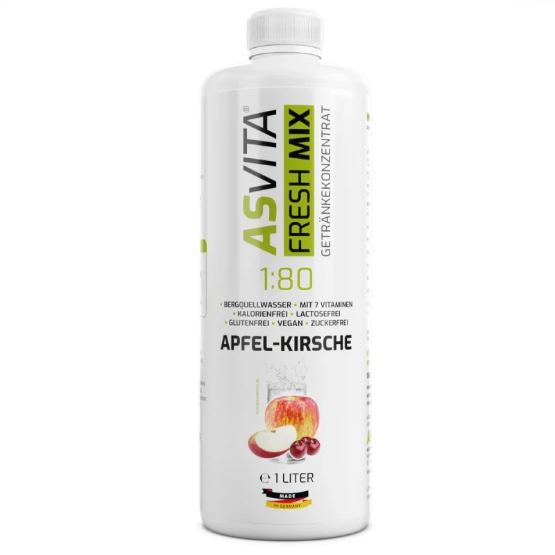 ASVita Fresh Mix Mineralgetränk 1/80 - 1L - Bild 0