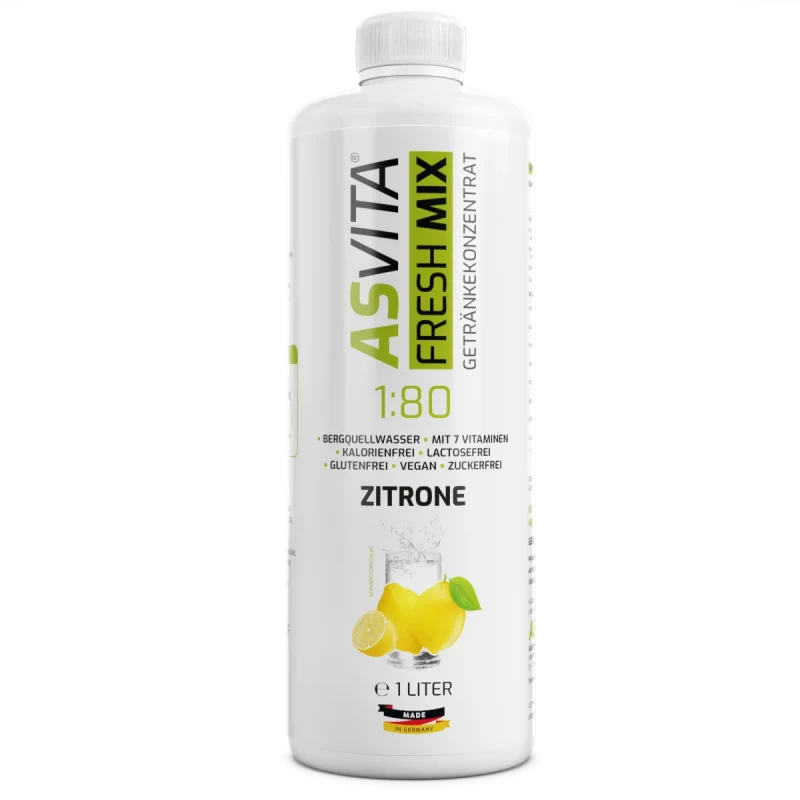 ASVita Fresh Mix Mineralgetränk 1/80 - 1L - Bild 0