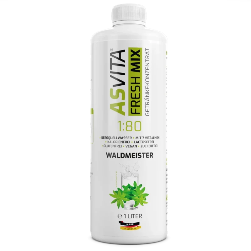 ASVita Fresh Mix Mineralgetränk 1/80 - 1L - Bild 0