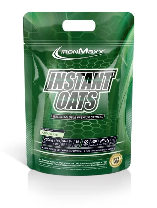 IronMaxx Instant Oats - 2000g - Bild 1