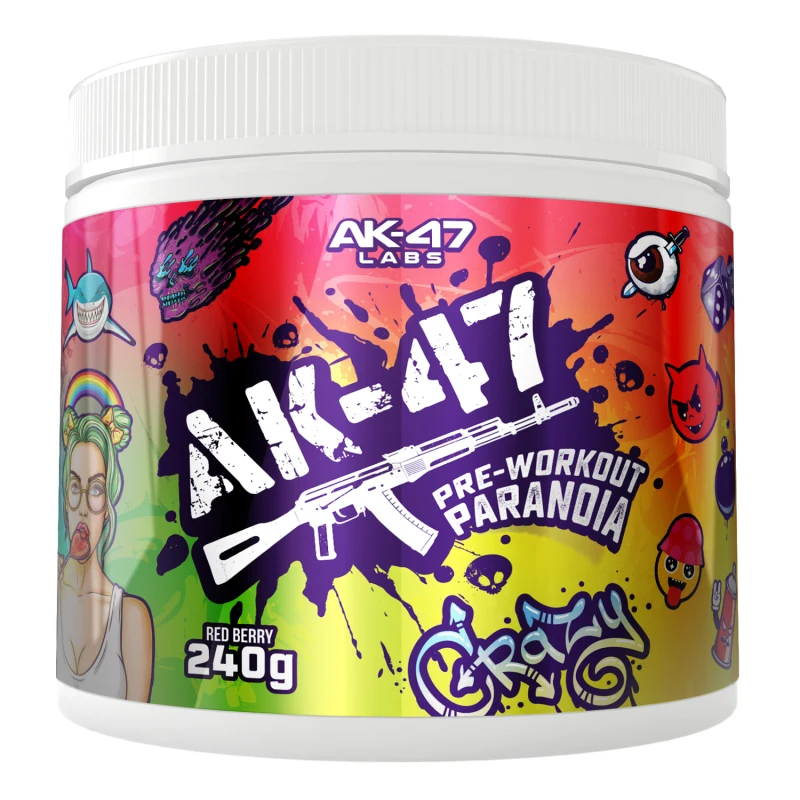 AK47 Labs Pre-Workout Paranoia - 240g - Bild 1