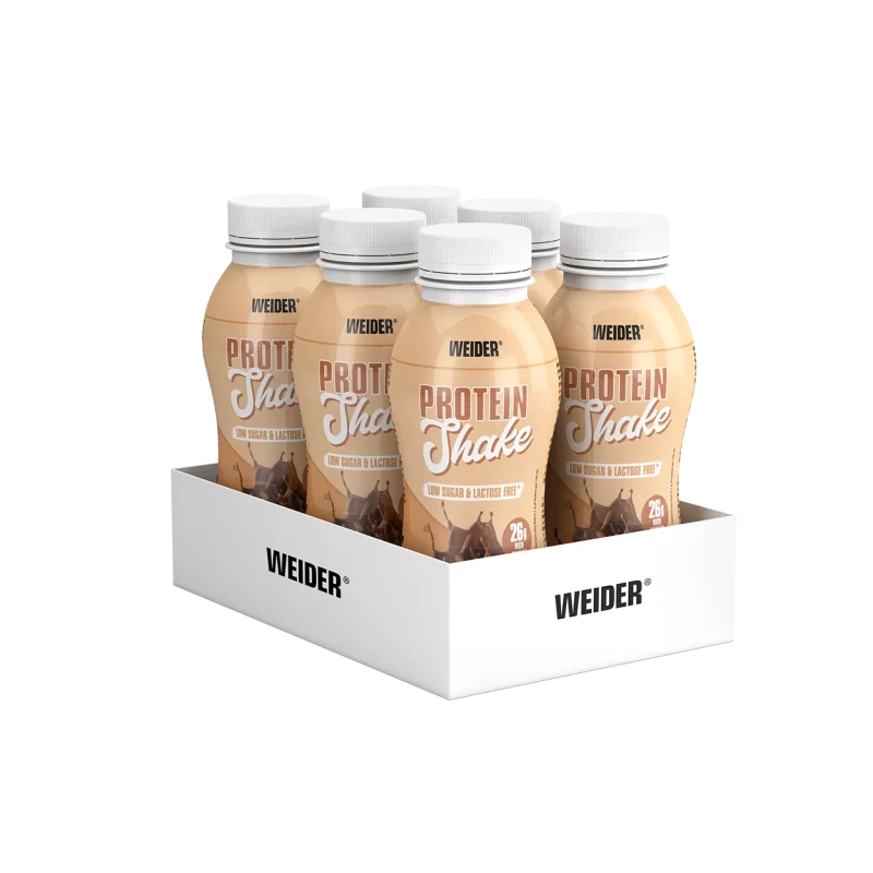 Weider PROTEIN SHAKE RTD (6x330 ml) - Bild 1