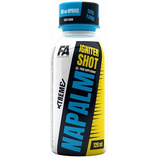 FA Nutrition Xtreme Napalm Igniter Shot - 24x120ml - Bild 1