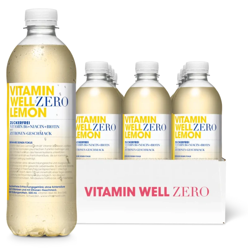 Vitamin Well Drink 12x500ml - Bild 0
