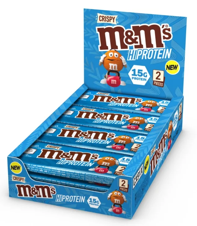 M&M Protein Bar 12x51g - Bild 1