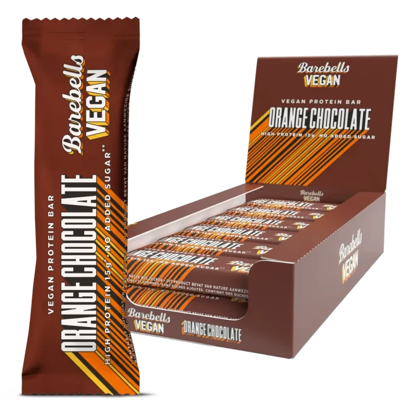 Barebells Vegan Bar 12x 55g - Bild 0