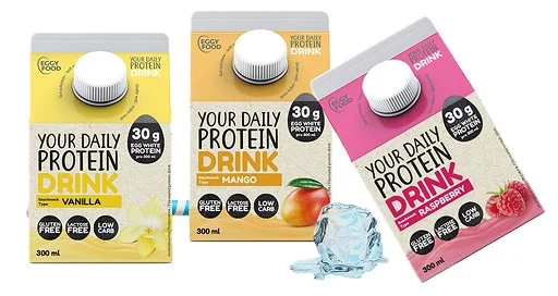 EGGY FOOD YOUR DAILY PROTEIN DRINK 6x300ml - Bild 1