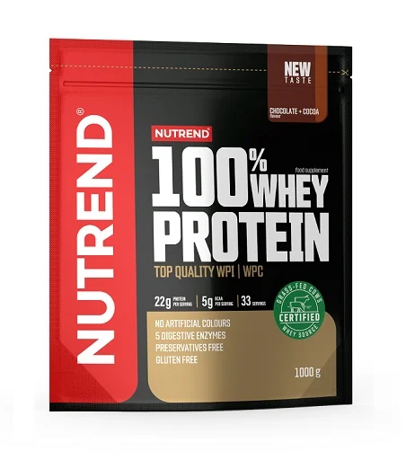 Nutrend 100% Whey Protein 1000g - Bild 1