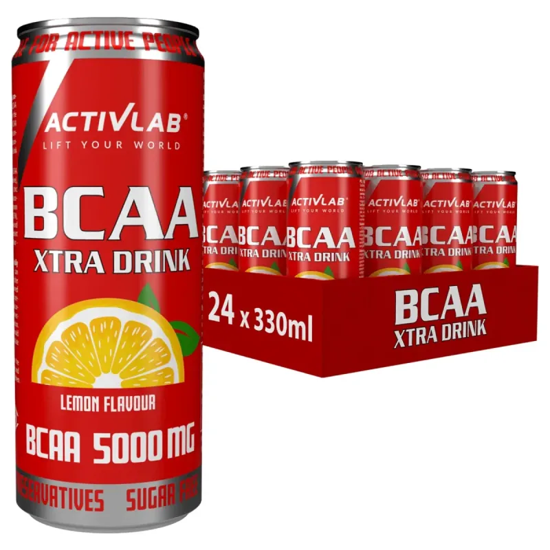 Activlab BCAA Xtra Drink 5000mg (24x330ml) - Bild 1