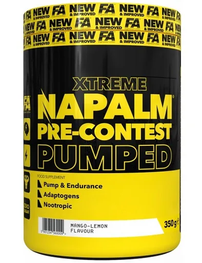 FA Nutrition Xtreme Napalm PreContest PUMP - 350g - Bild 1