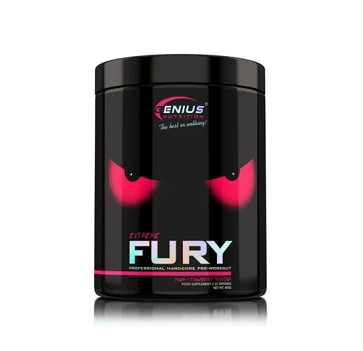 Genius Nutrition Fury Extreme 400g - Bild 0