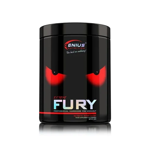Genius Nutrition Fury Extreme 400g - Bild 0