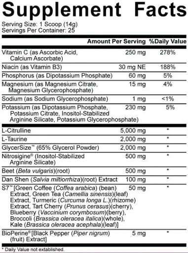 Rich Piana 5% Nutrition Full as F*ck Legendary 375g - Bild 2