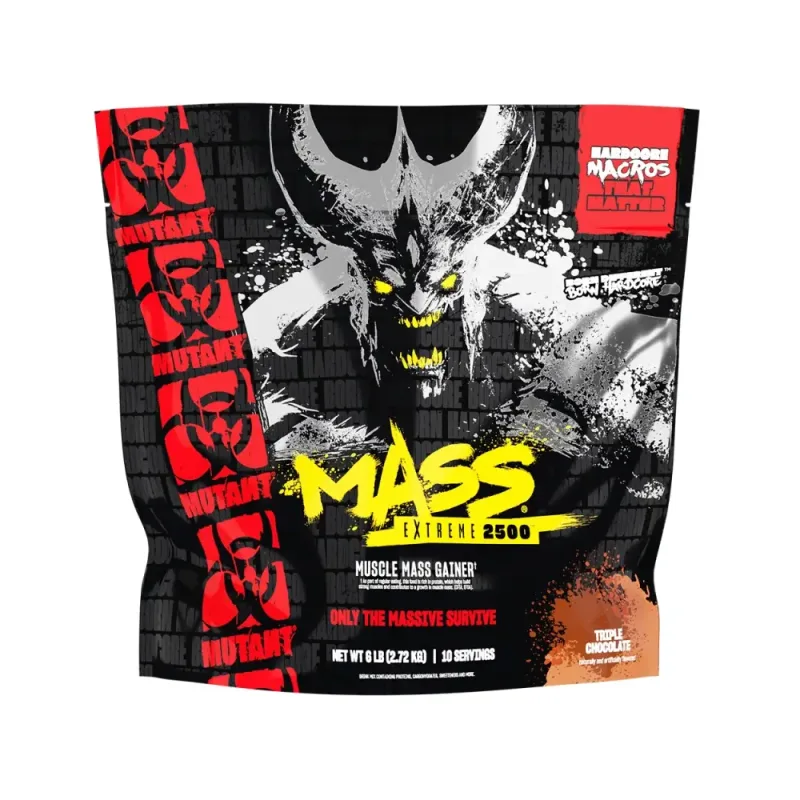 Mutant Mass XXXTREME 2500 - 2,72 kg - Bild 1