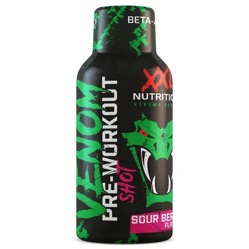 XXL Nutrition Venom Shot 12x60ml - Bild 2