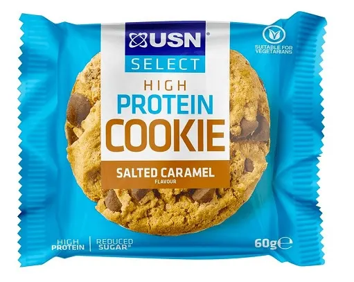 USN Select Protein Cookie 12x60g - Bild 1