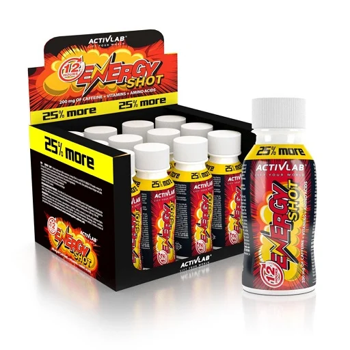 Activlab Energy Shot 12 x 80ml - Bild 1