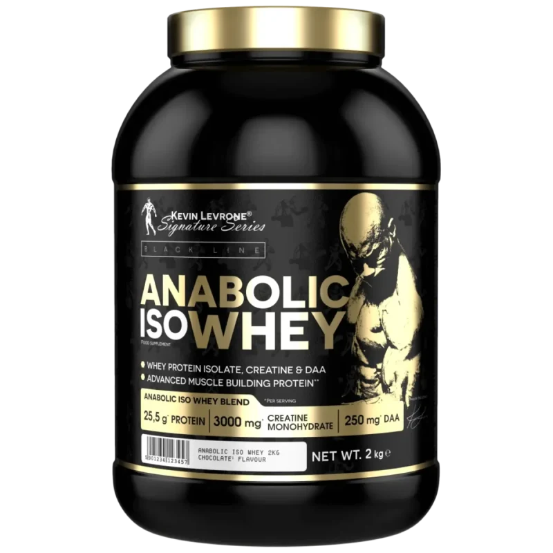 Kevin Levrone Anabolic Iso Whey 2000g - Bild 1
