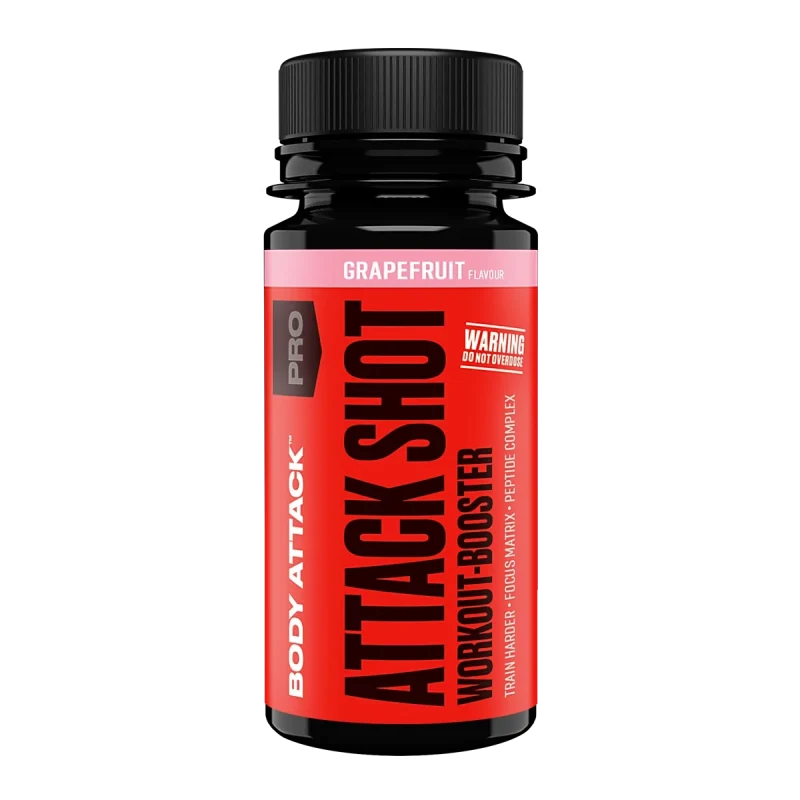Body Attack Attack Shot 20 x 60ml - Bild 0